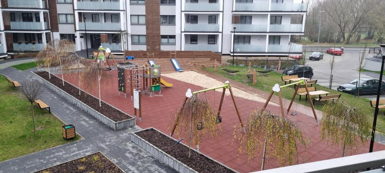 Apartament Unibal Szczecinek Exteriör bild
