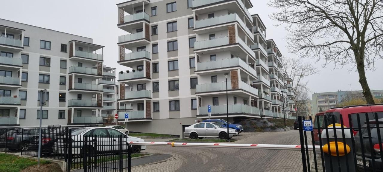 Apartament Unibal Szczecinek Exteriör bild