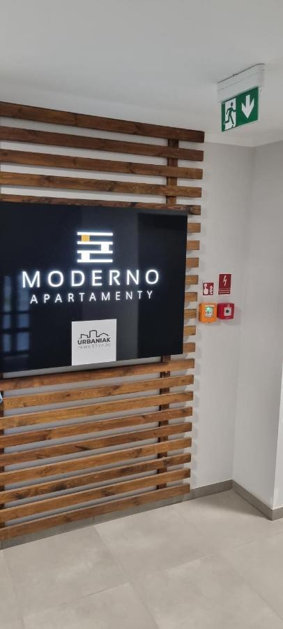 Apartament Unibal Szczecinek Exteriör bild