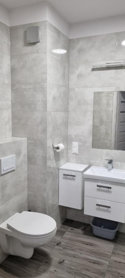 Apartament Unibal Szczecinek Exteriör bild