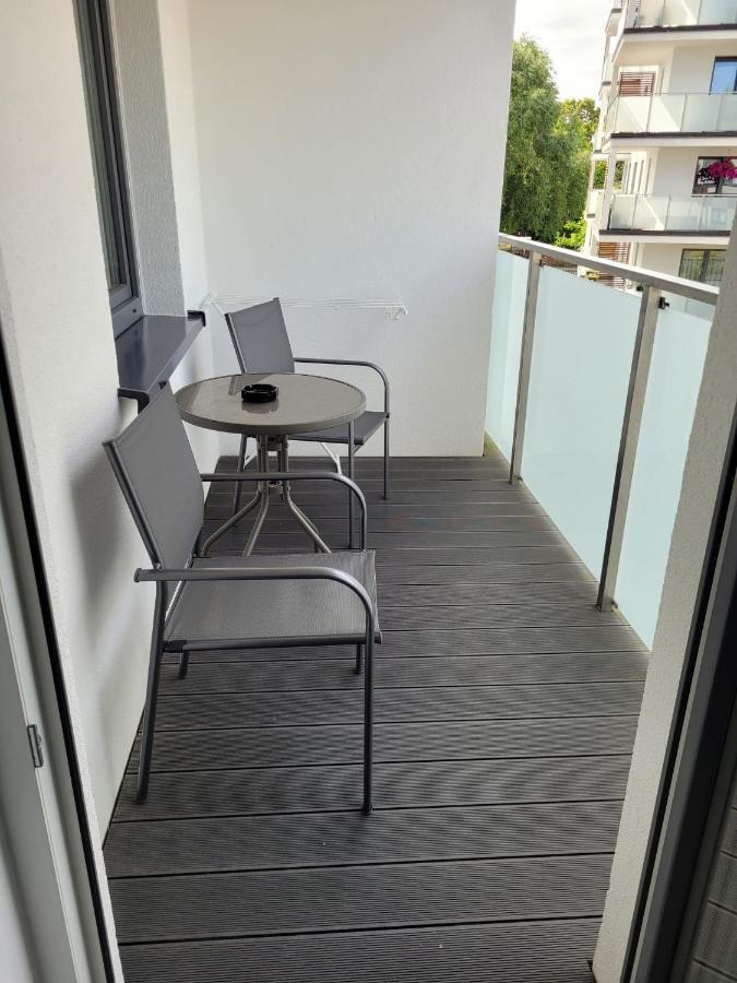 Apartament Unibal Szczecinek Exteriör bild